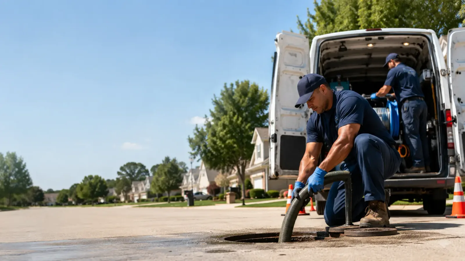 Sewer Backup Cleanup services in Ramona, CA